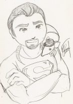 A recent sketch by my friend Kelly-Jo Romard. Figured this was as good a place to debut it as any.