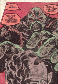Swamp Thing